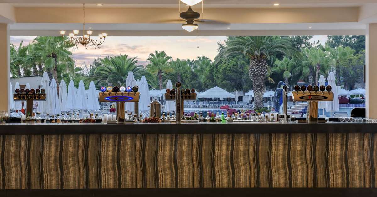 Ein Foto von den Einrichtungen im Botanik Hotel & Resort