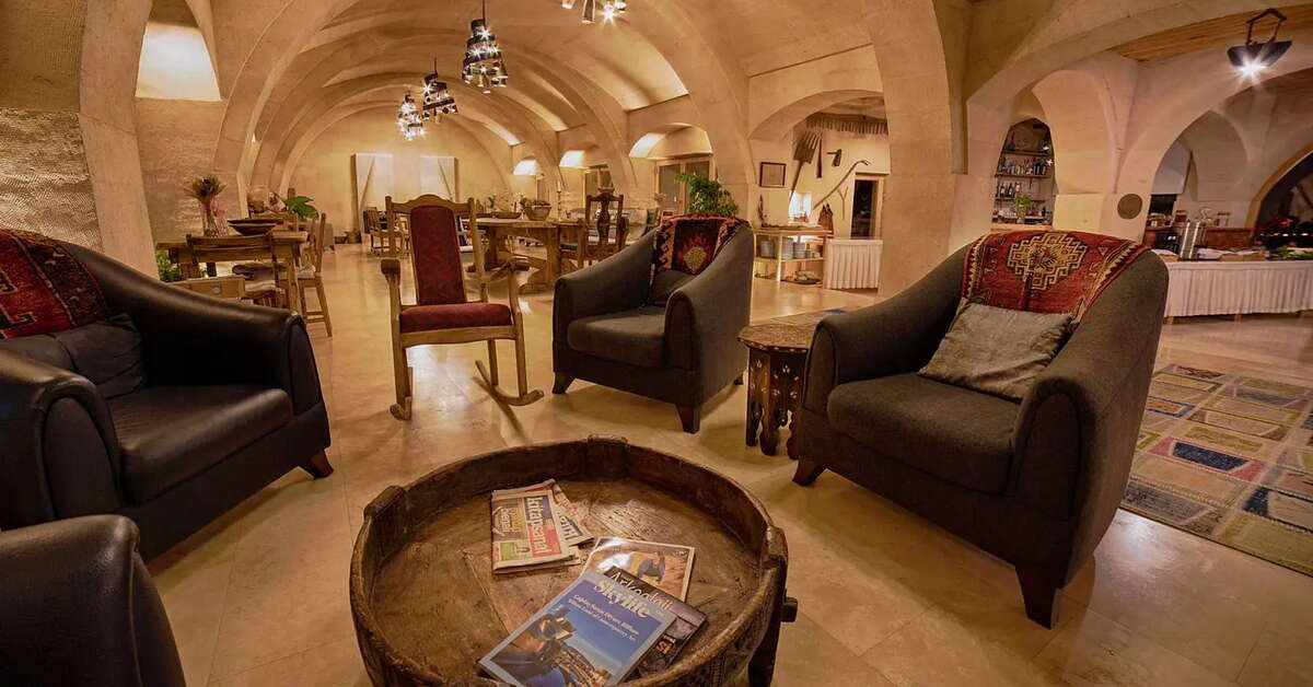 Een foto van Kistar Cave Hotel