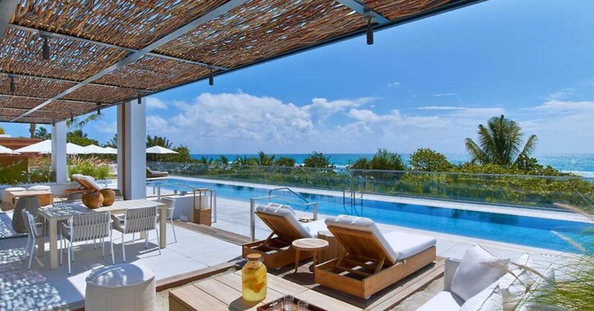 Een foto van 1 Hotel South Beach