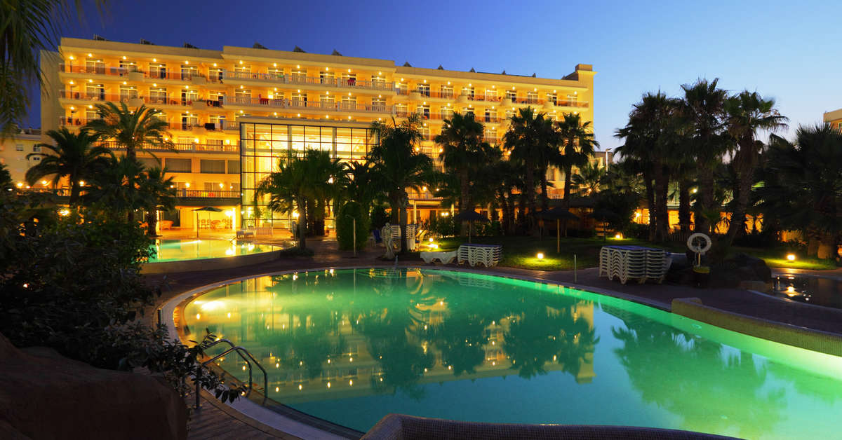 Een foto van Hotel Palas Pineda