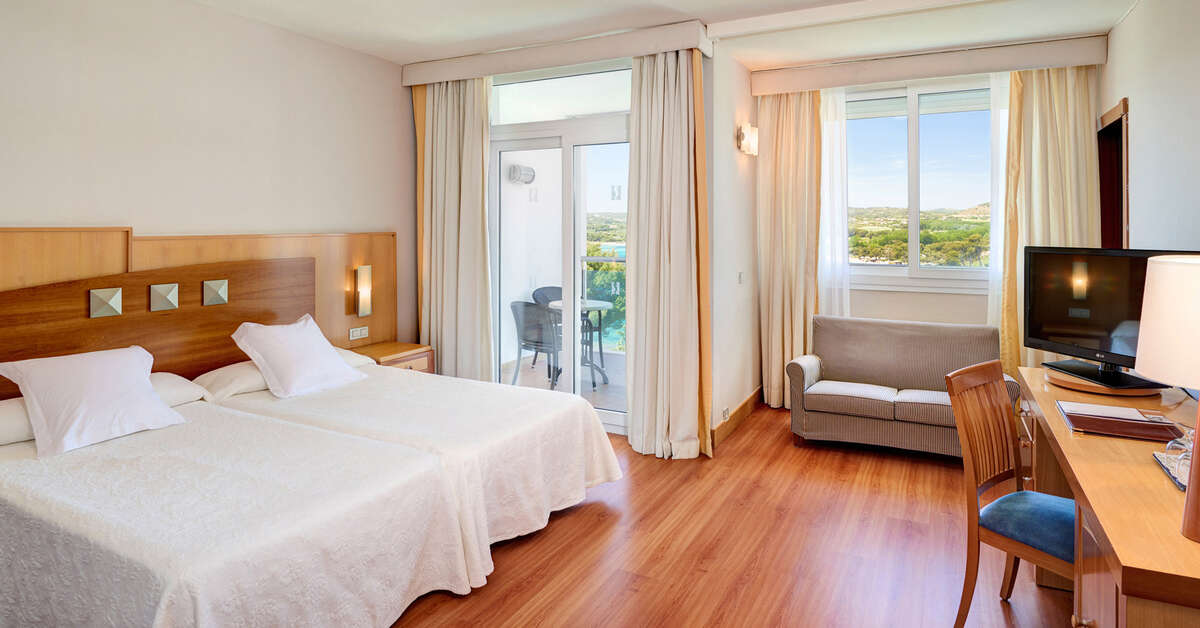 Ein Foto Hipotels Eurotel Punta Rotja Hotel