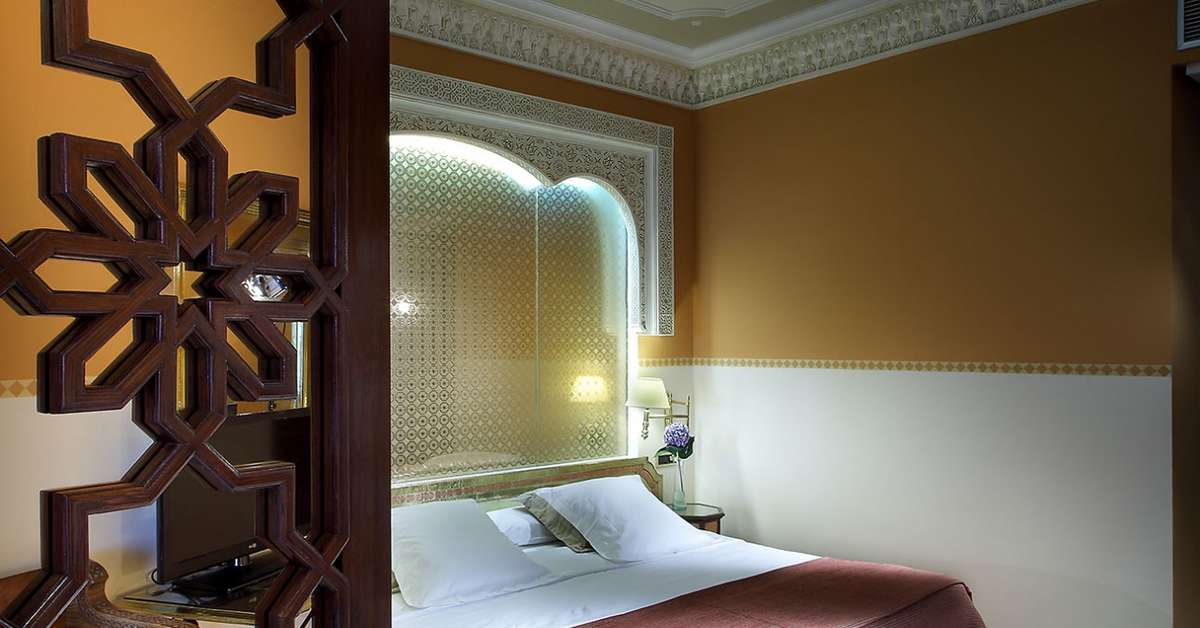 Een foto van Hotel Alhambra Palace
