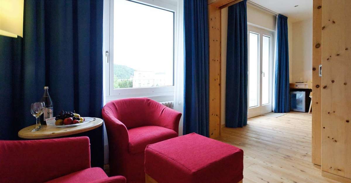 Ein Foto Hotel Laudinella