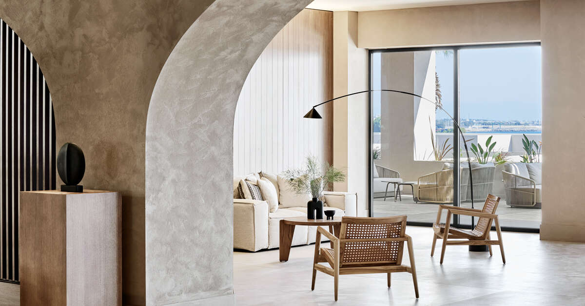 Een foto van het interieur van Ella Elissa