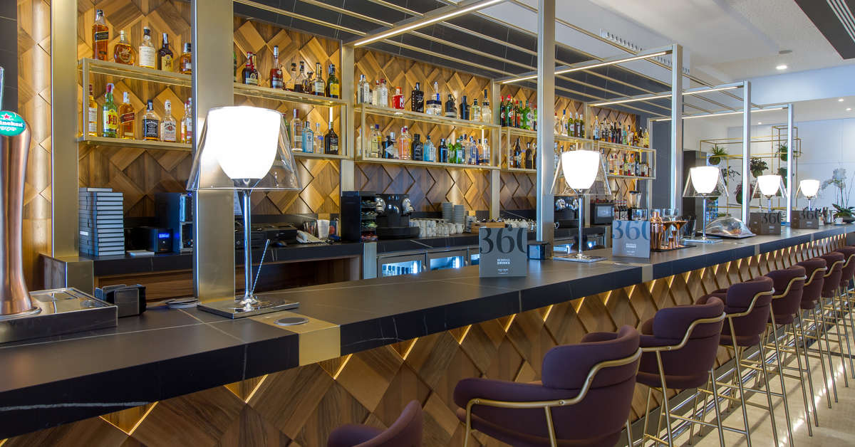 Een foto van de faciliteiten bij Solymar Gran Hotel