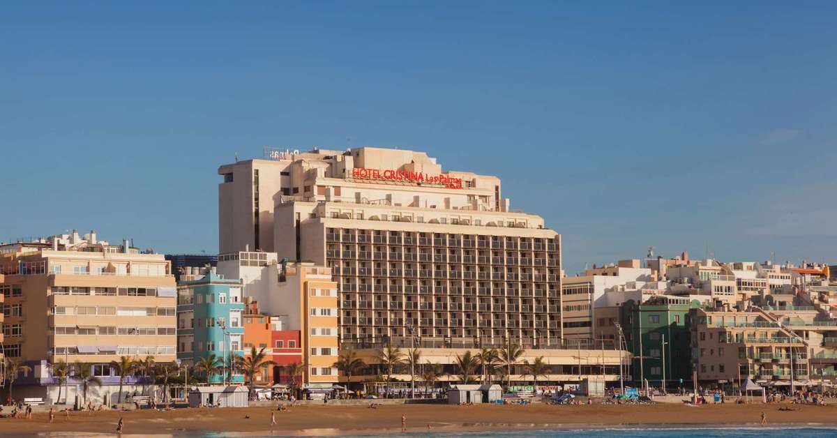 Een foto van Hotel Cristina by Tigotan Las Palmas