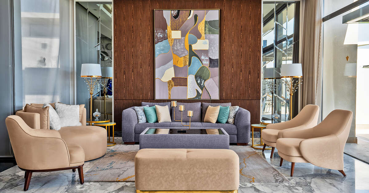 Ein Foto vom Innenbereich im Rixos Premium Magawish