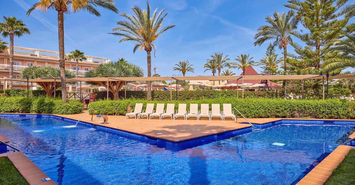Een foto van Hotel Zafiro Can Picafort