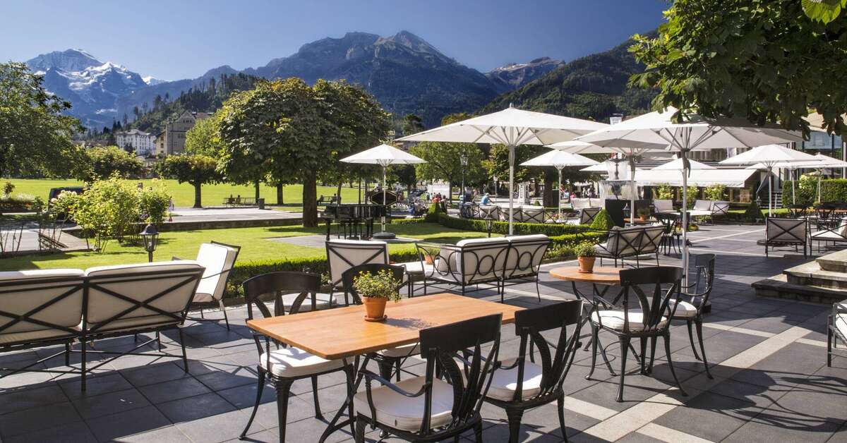 Een foto van Victoria-Jungfrau Grand Hotel & Spa