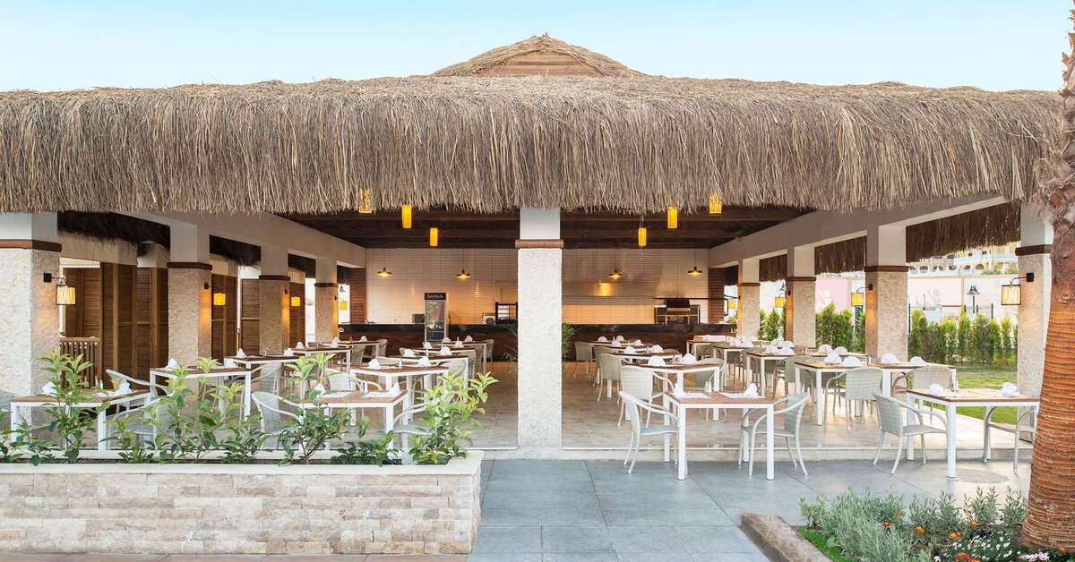 Een foto van de faciliteiten bij Aska Lara Resort & Spa
