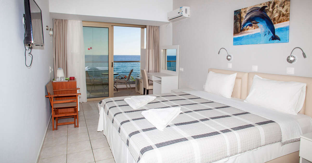 Een foto van Creta Mare Hotel Plakias