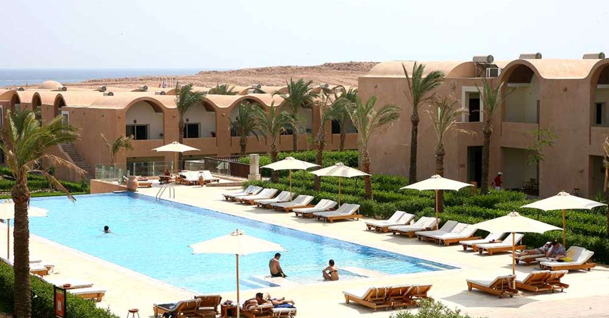 Een foto van het zwembad bij Gemma Resort