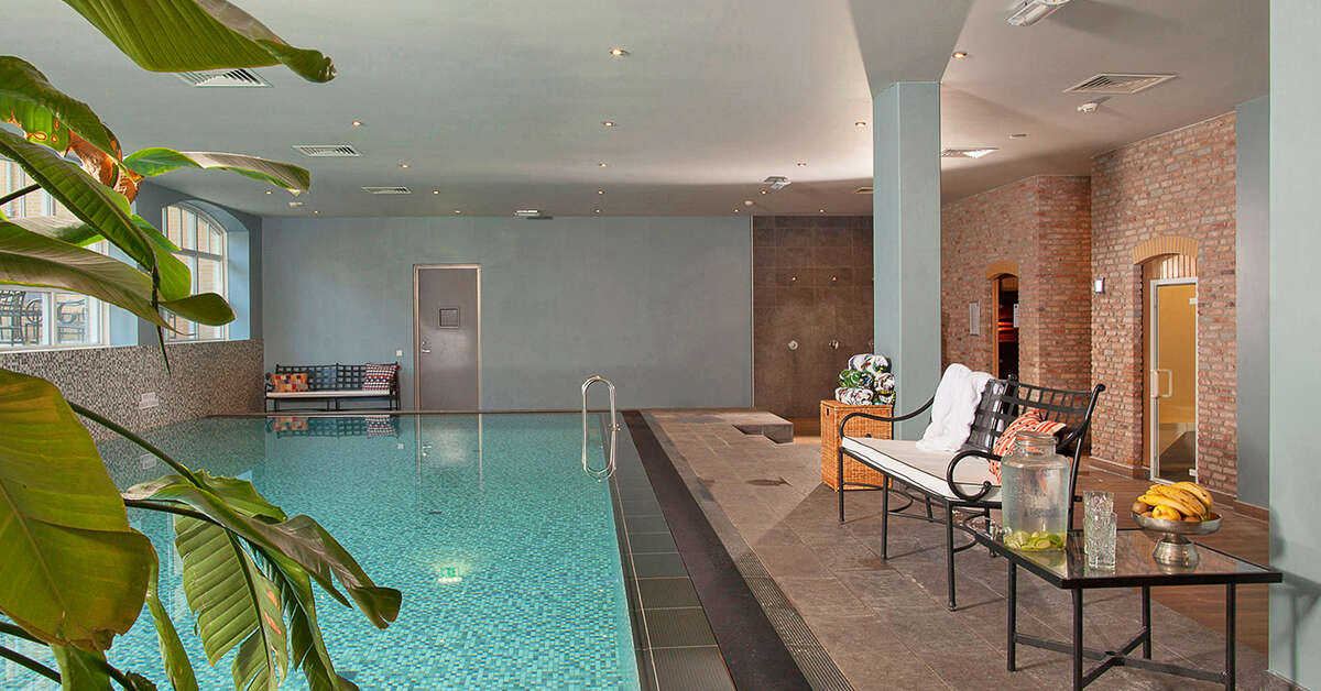 Een foto van de faciliteiten bij Grand Hotel Ter Duin