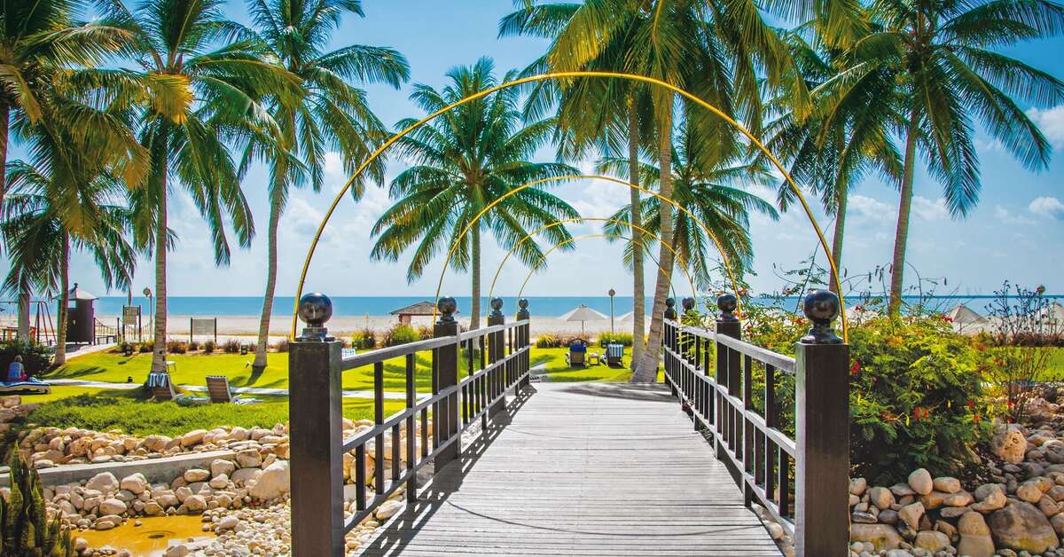 Een foto van Hilton Salalah Resort