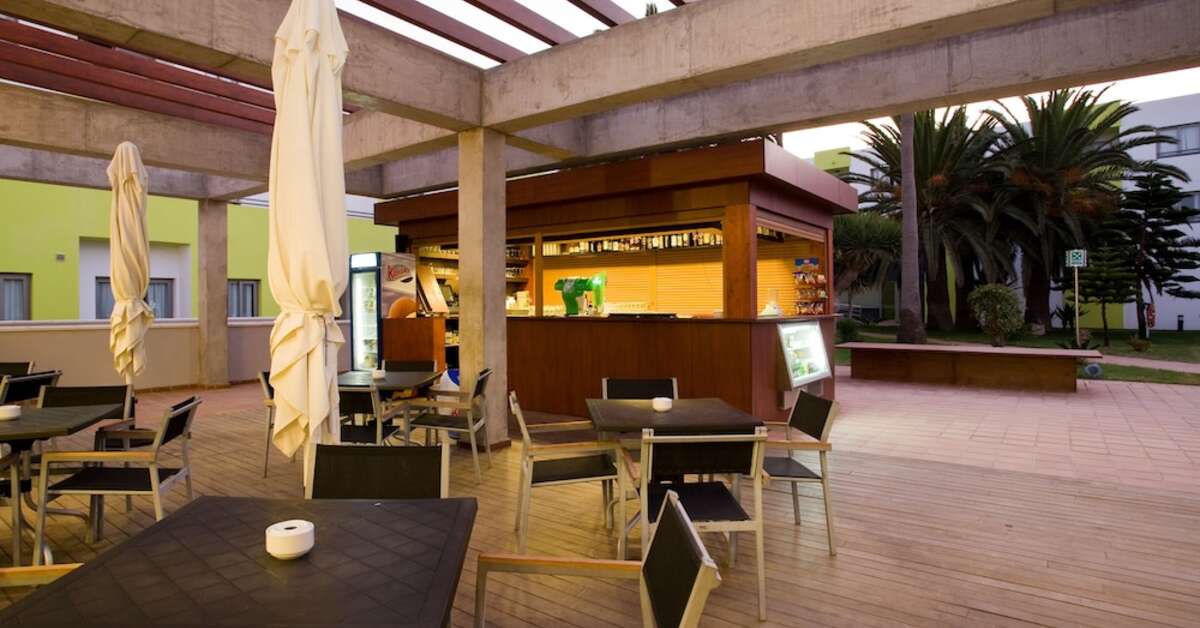 Een foto van de faciliteiten bij Hotel Livvo Corralejo Beach