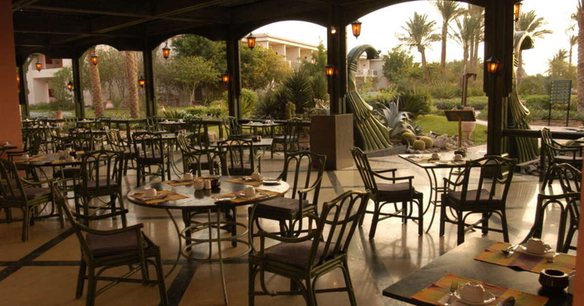Een foto van de faciliteiten bij Parrotel Beach Resort
