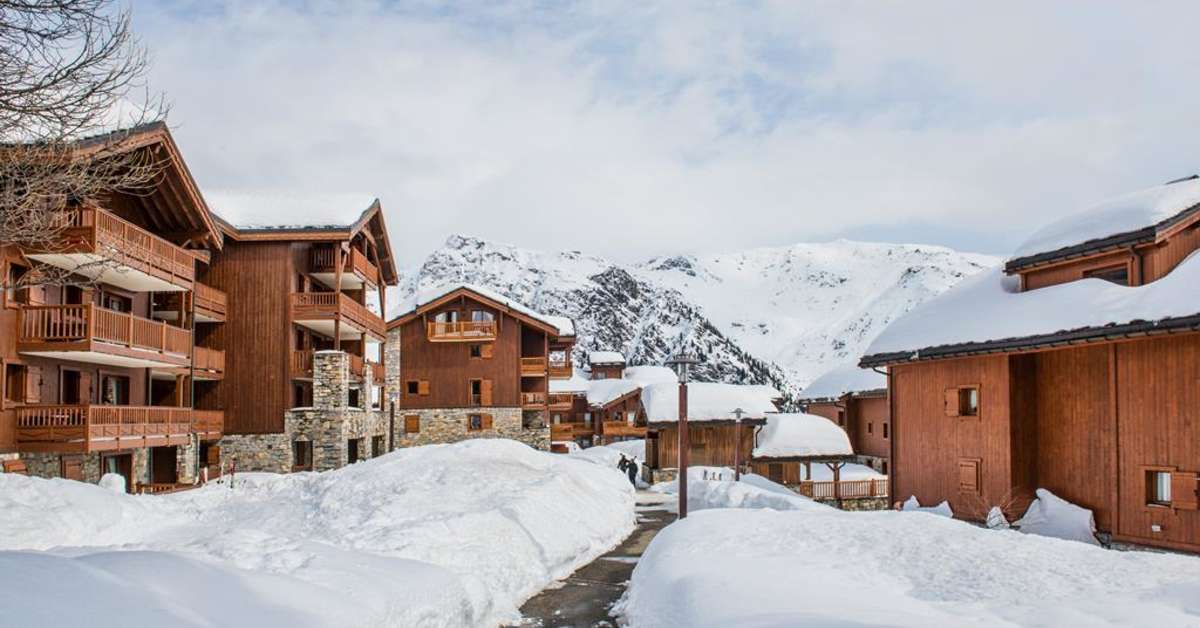 Een foto van Residentie Les Cimes Blanches