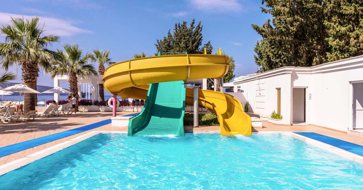 Een foto van het zwembad bij Labranda TMT Bodrum Resort
