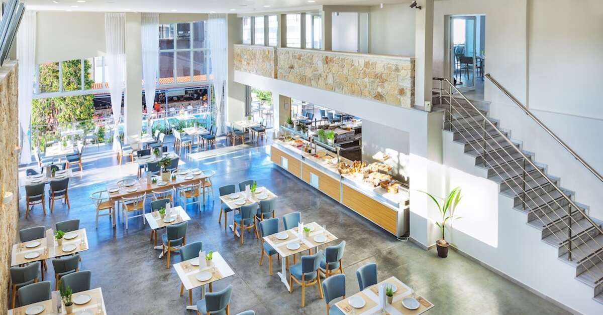 Een foto van de faciliteiten bij Hotel Kriopigi