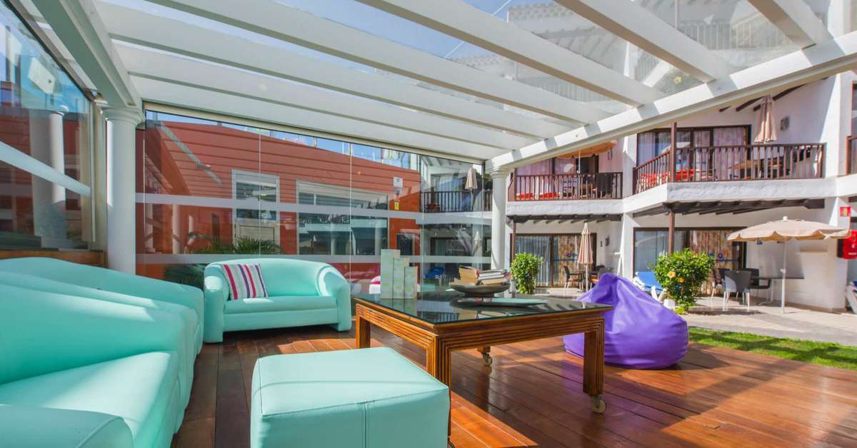 Een foto van de faciliteiten bij Casas Pepe
