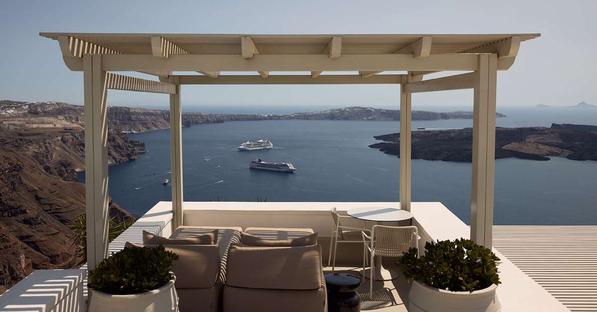 Een foto van Iconic Santorini a Boutique Cave Hotel
