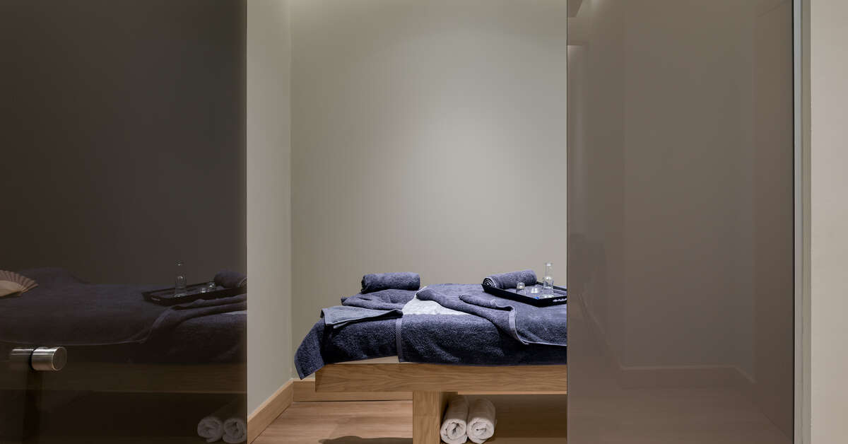 Een foto van de faciliteiten bij Ikonos Seafront Luxury Suites