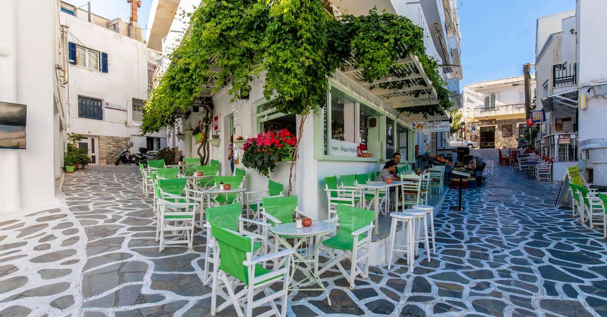 Een foto van Arco Naxos Luxury Appartementen