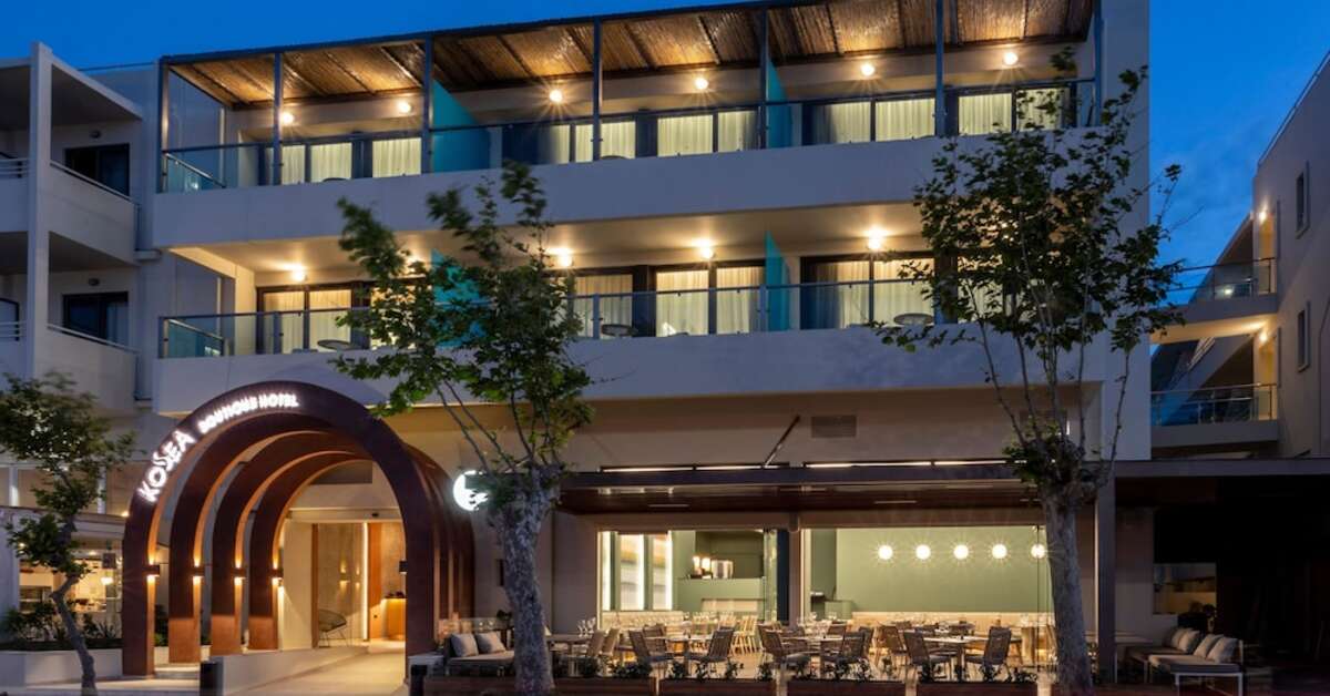 Een foto van de buitenkant van KoSea Boutique Hotel