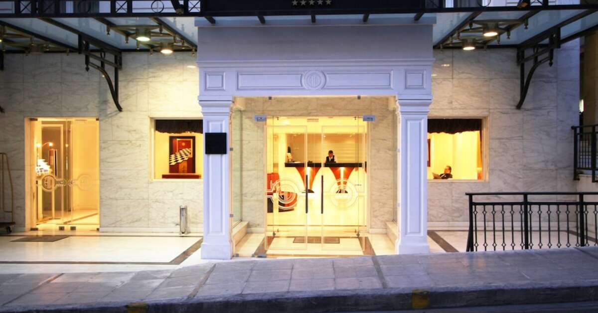 Een foto van Piraeus Theoxenia Hotel