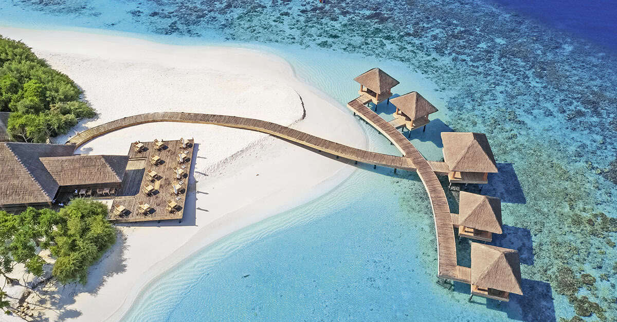 Een foto van Kudafushi Resort & Spa