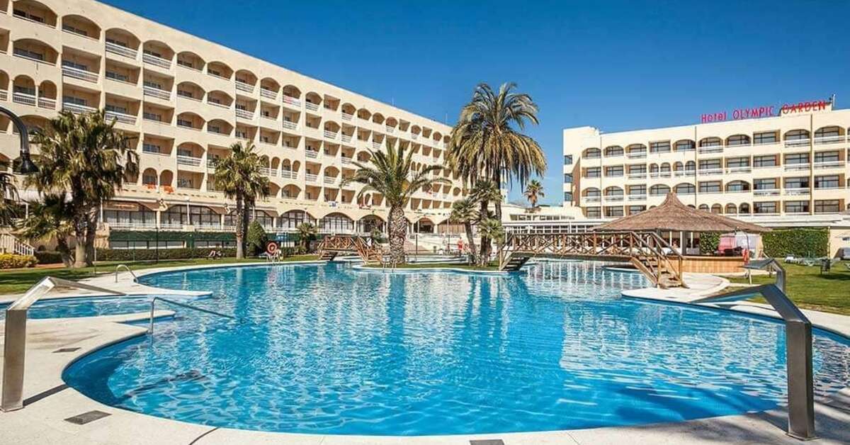 Ein Foto Hotel Evenia Olympic Garden
