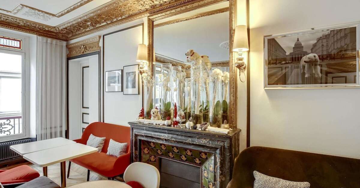 Een foto van Mercure Paris Opera Louvre