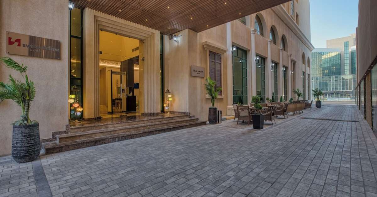 Een foto van Swiss-Belinn Doha