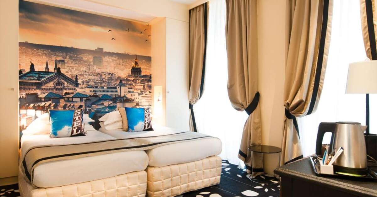 Een foto van Hotel Ile De France Opera