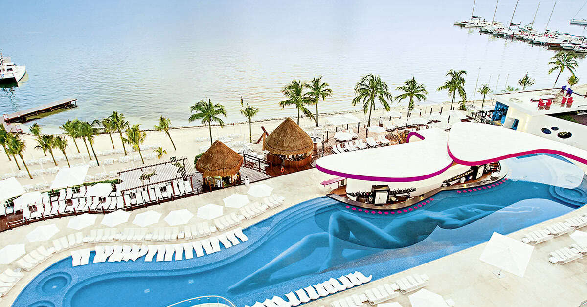 Een foto van Temptation Cancun Resort