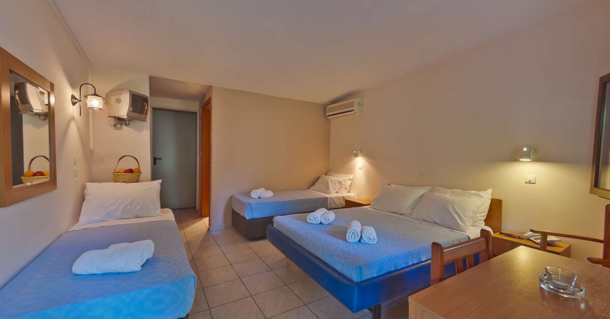 Een foto van Olympios Zeus Hotel Bungalows