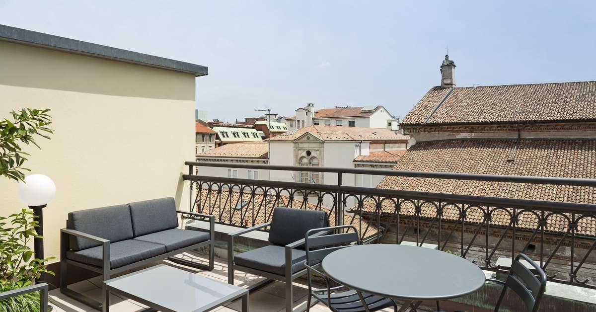 Een foto van B&B Hotel Milano Sant Ambrogio
