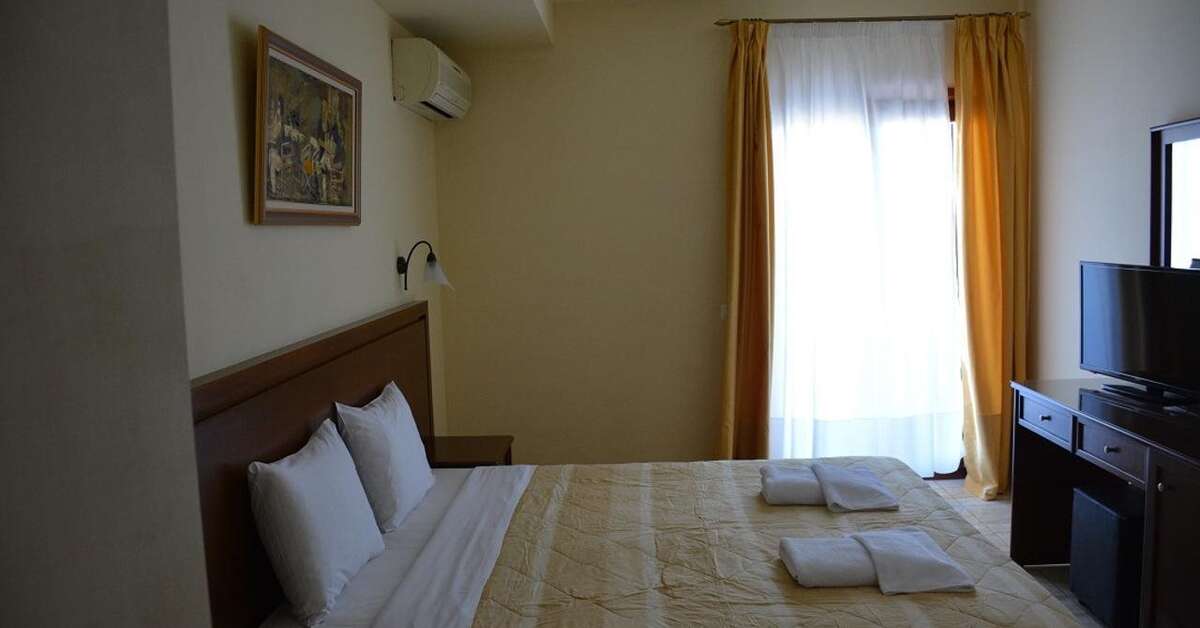 Een foto van Hotel Aristotelis