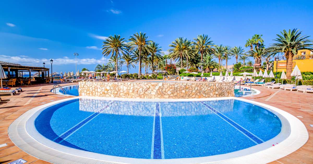 Ein Foto vom Pool im SBH Costa Calma Beach Resort