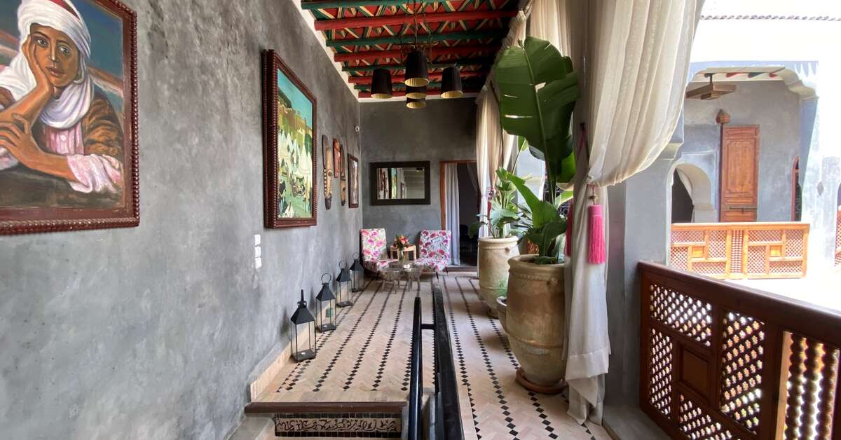 Een foto van Riad Bab Yacout