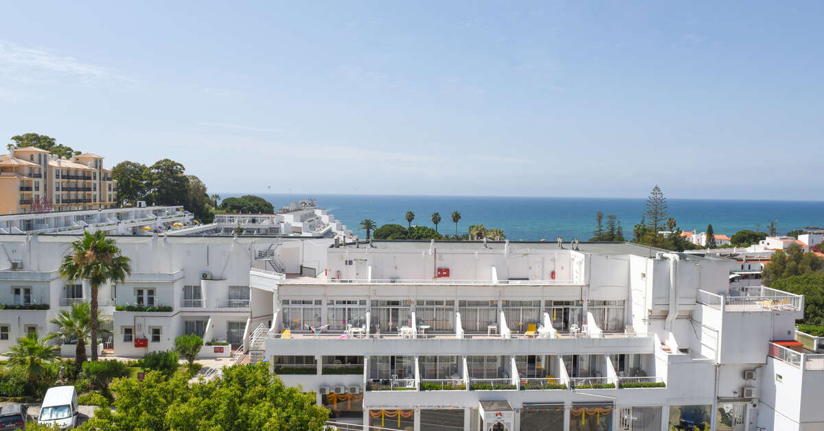 Ein Foto Muthu Clube Praia da Oura