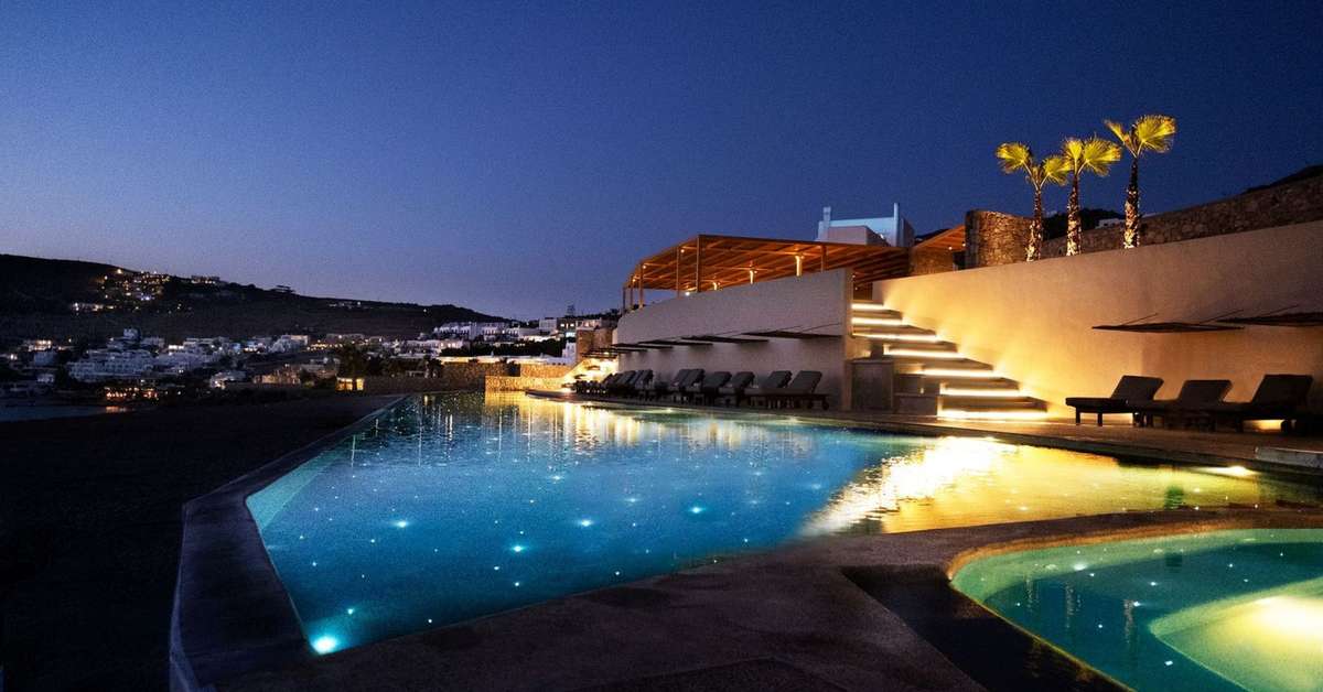 Een foto van Amazon Mykonos Resort & Spa