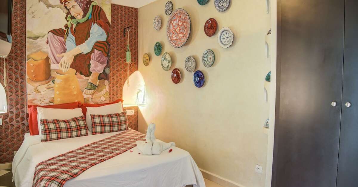Ein Foto Riad Les Oliviers