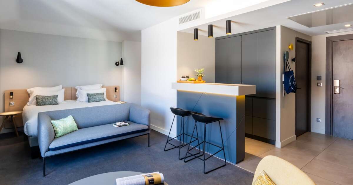 Een foto van Nemea Aparthotel Cannes Palais