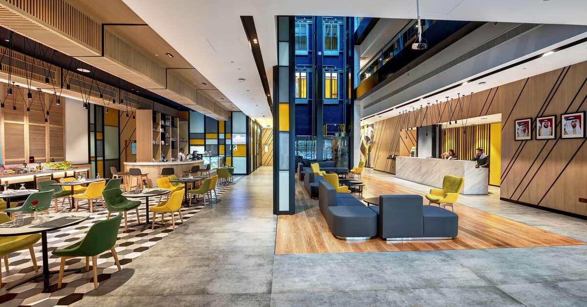 Ein Foto Al Khoory Urban Hotel