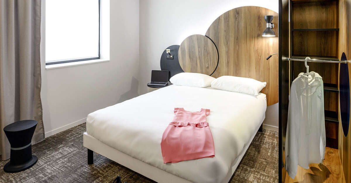 Een foto van Ibis Styles Paris Meteor Avenue D'Italie