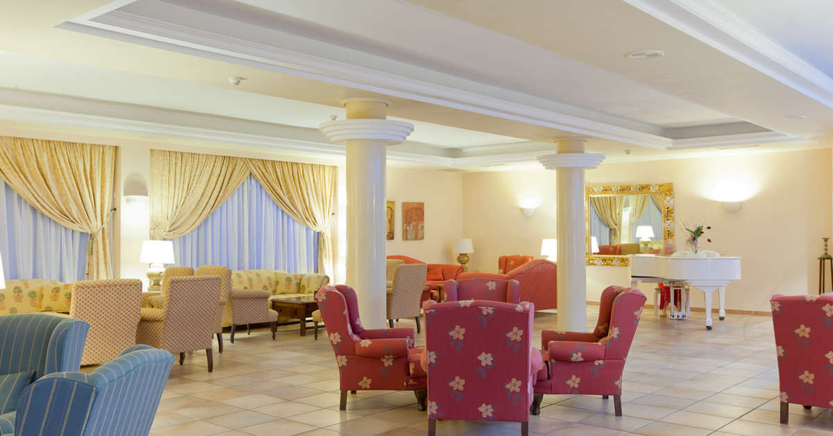 Een foto van het interieur van Hotel Lago Garden Suites & Spa