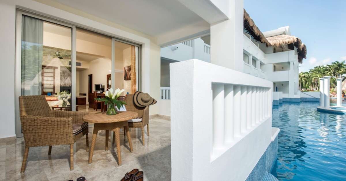 Een foto van de faciliteiten bij Grand Riviera Princess