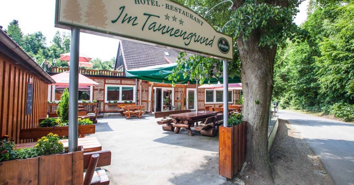 Een foto van Hotel Im Tannengrund