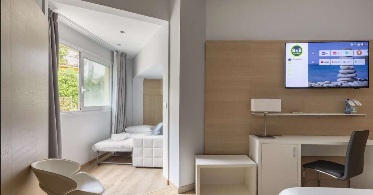Een foto van B&B Hotels Park Hotel Suisse Santa Margherita Ligure